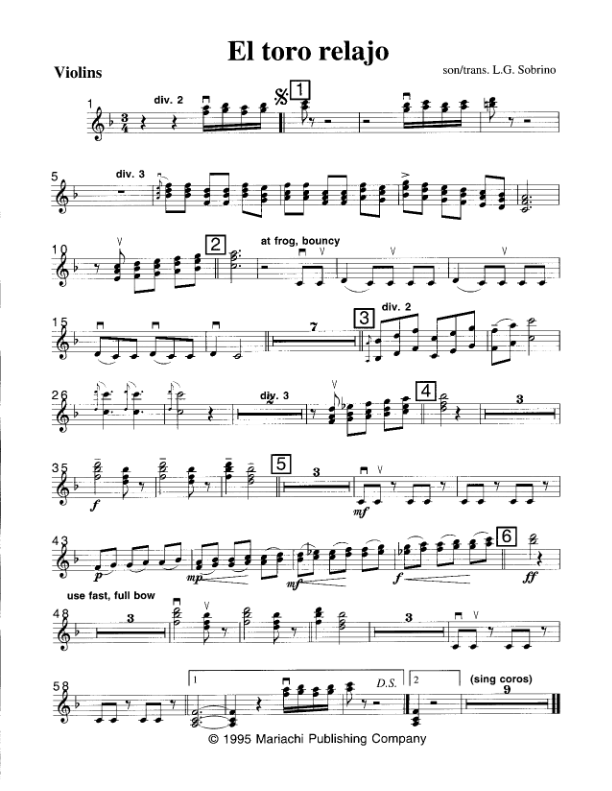 La imagen puede contener una previsualizacion de una partitura